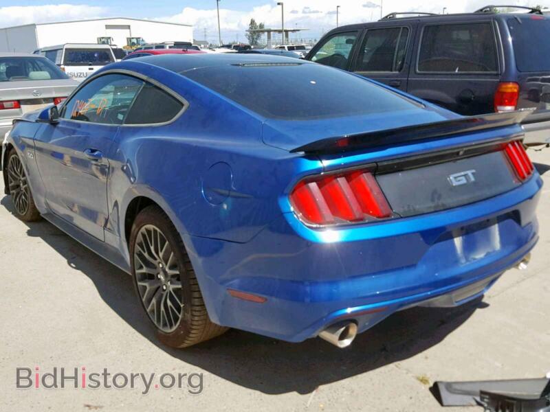 2017 Ford MUSTANG GT (VIN 1FA6P8CF4H5287111) — фото 3 из 10