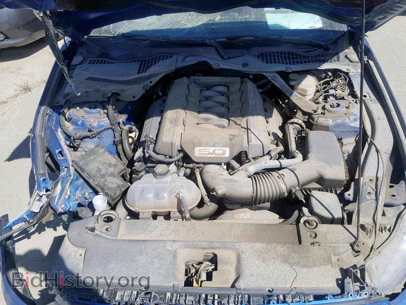 2017 Ford MUSTANG GT (VIN 1FA6P8CF4H5287111) — фото 7 из 10