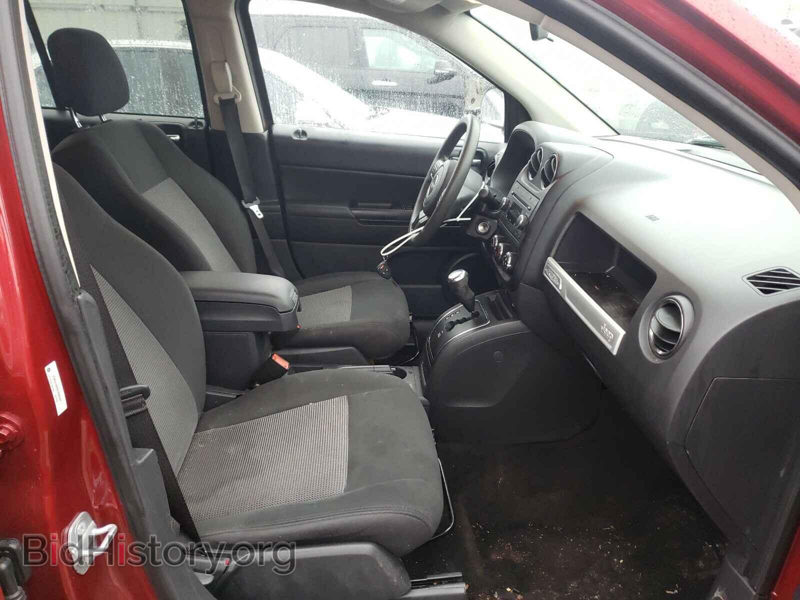 2014 JEEP COMPASS - VIN: 1C4NJCBB2ED648037 - Фото 5