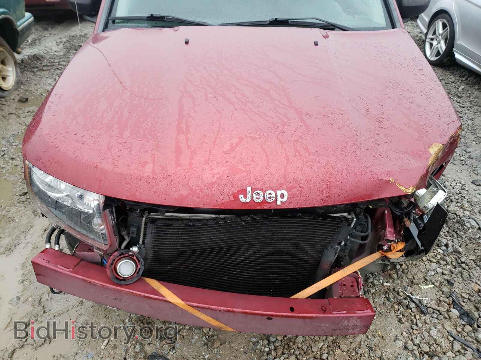 2014 JEEP COMPASS - VIN: 1C4NJCBB2ED648037 - Фото 7