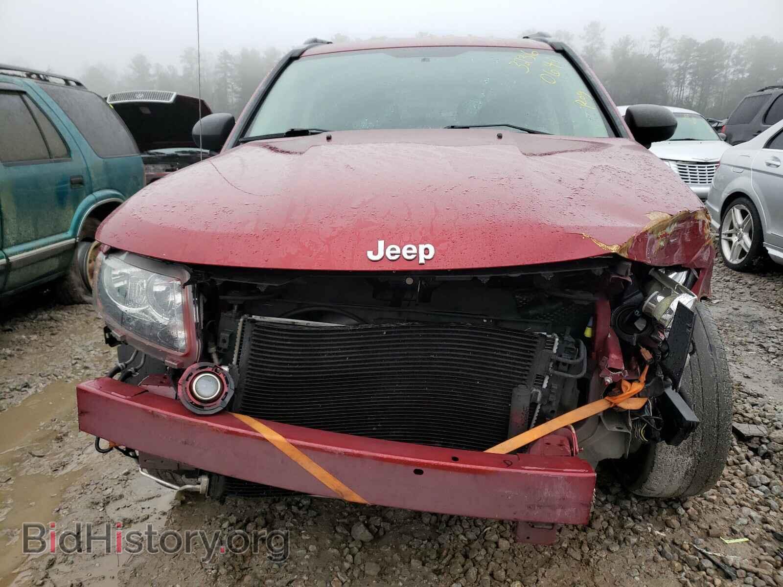 2014 JEEP COMPASS - VIN: 1C4NJCBB2ED648037 - Фото 9
