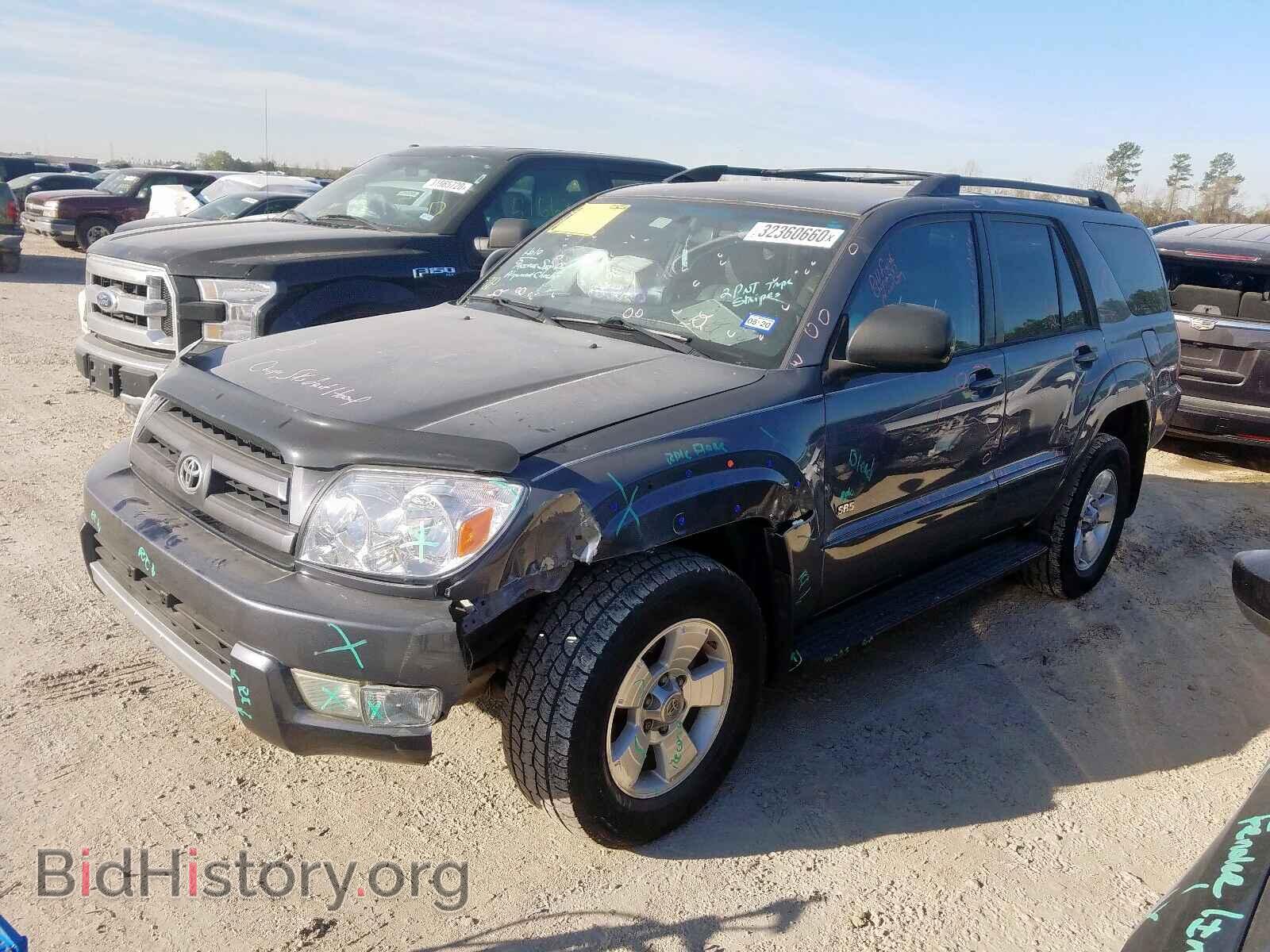 2004 TOYOTA 4RUNNER - VIN: JTEZU14R540033717 - Фото 2