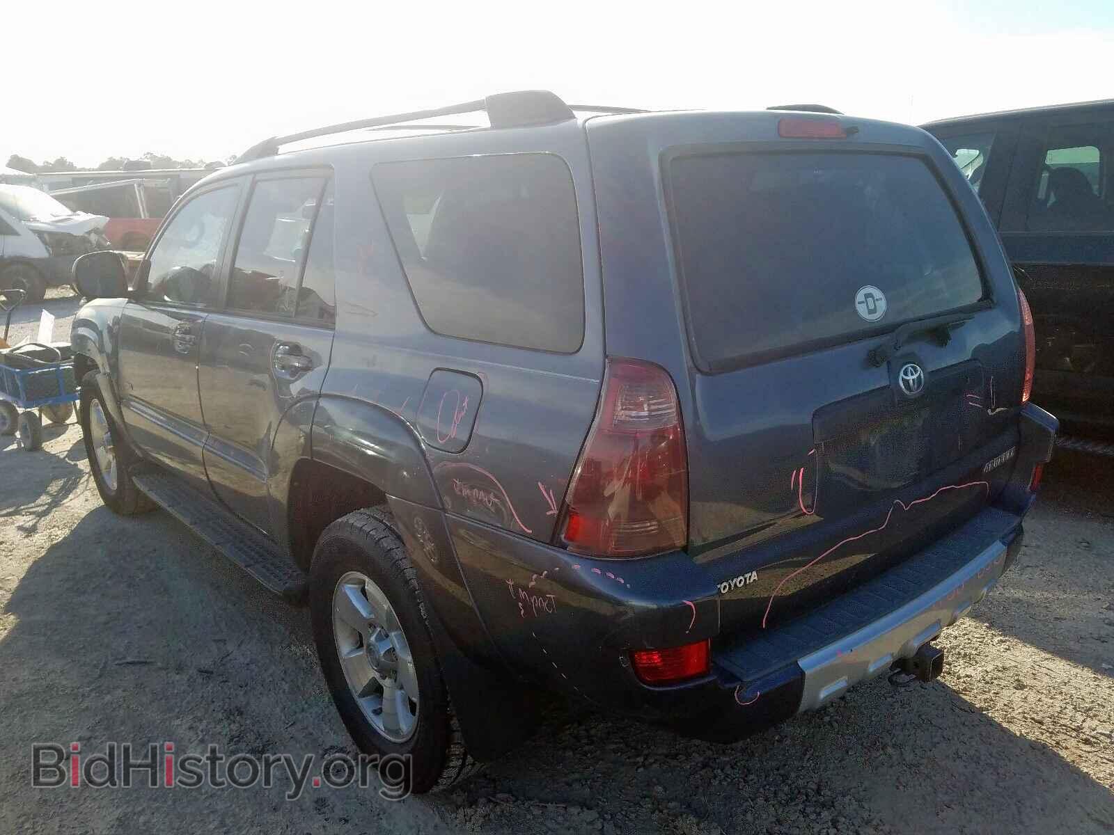 2004 TOYOTA 4RUNNER - VIN: JTEZU14R540033717 - Фото 3