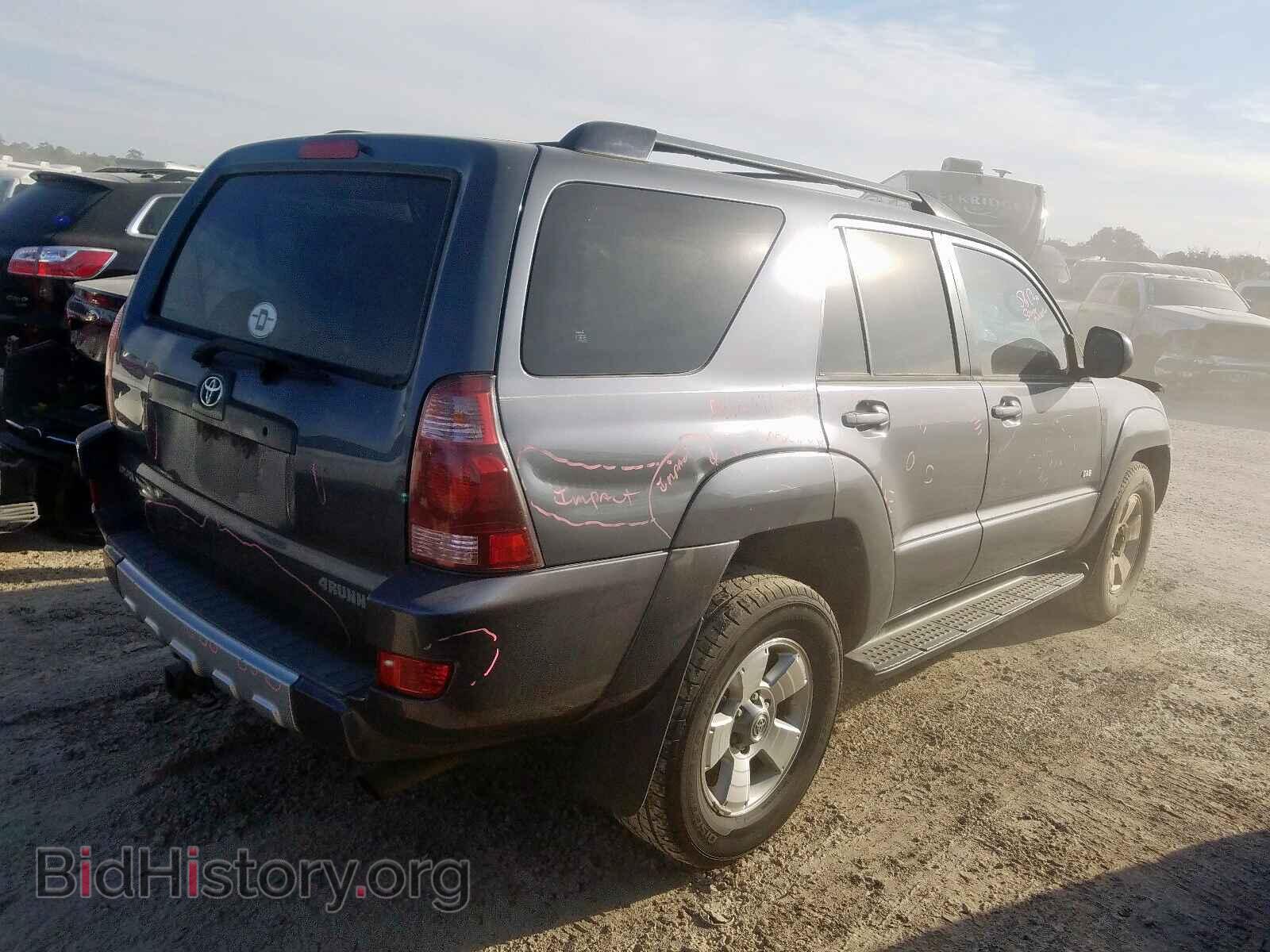 2004 TOYOTA 4RUNNER - VIN: JTEZU14R540033717 - Фото 4