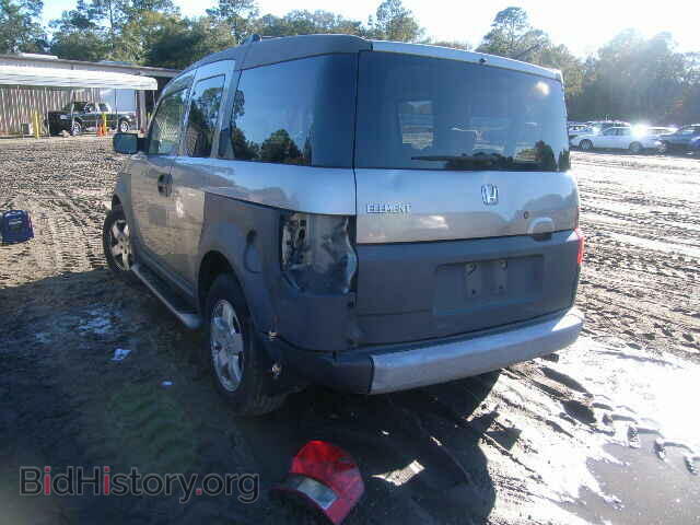 2004 HONDA ELEMENT - VIN: 5J6YH28544L019690 - Фото 3
