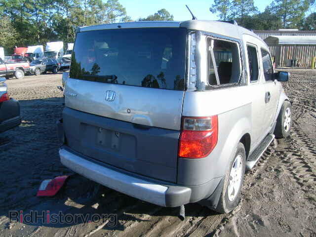 2004 HONDA ELEMENT - VIN: 5J6YH28544L019690 - Фото 4