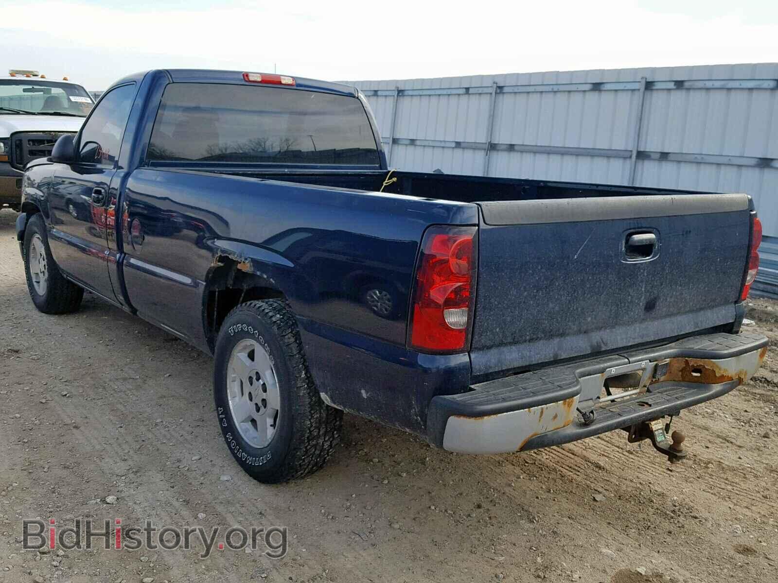 2007 CHEVROLET SILVERADO - VIN: 3GCEC14X87G238243 - Фото 3