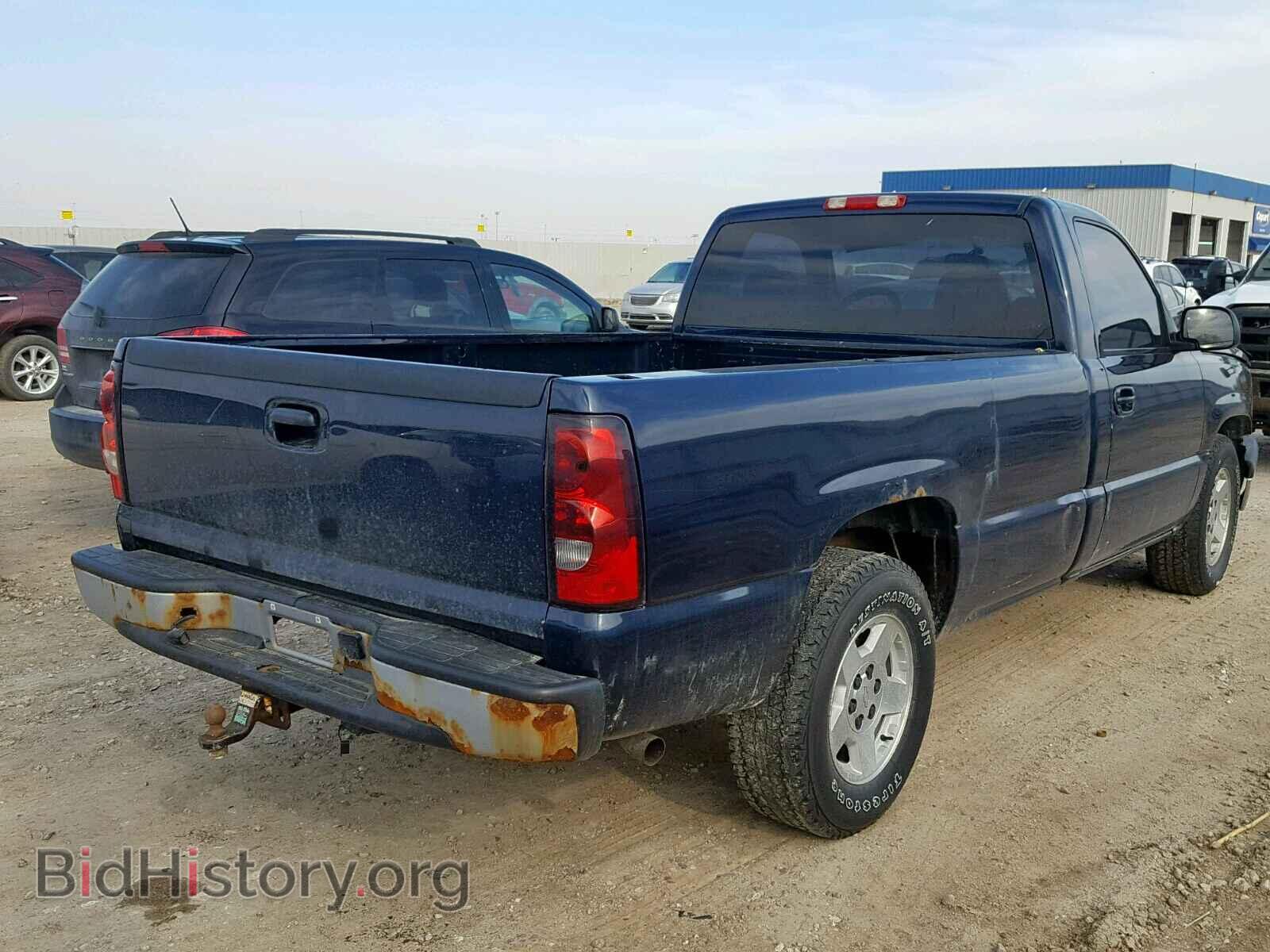 2007 CHEVROLET SILVERADO - VIN: 3GCEC14X87G238243 - Фото 4