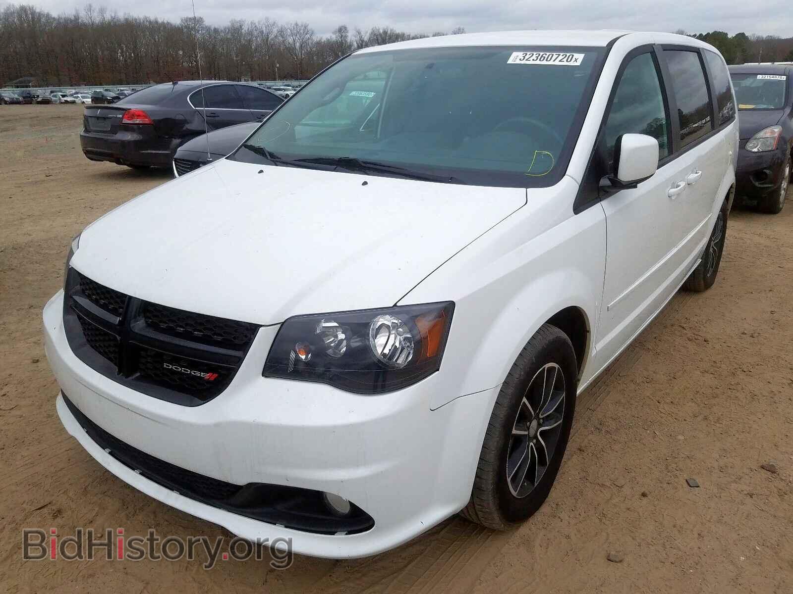 2016 DODGE CARAVAN - VIN: 2C4RDGCG7GR219664 - Фото 2