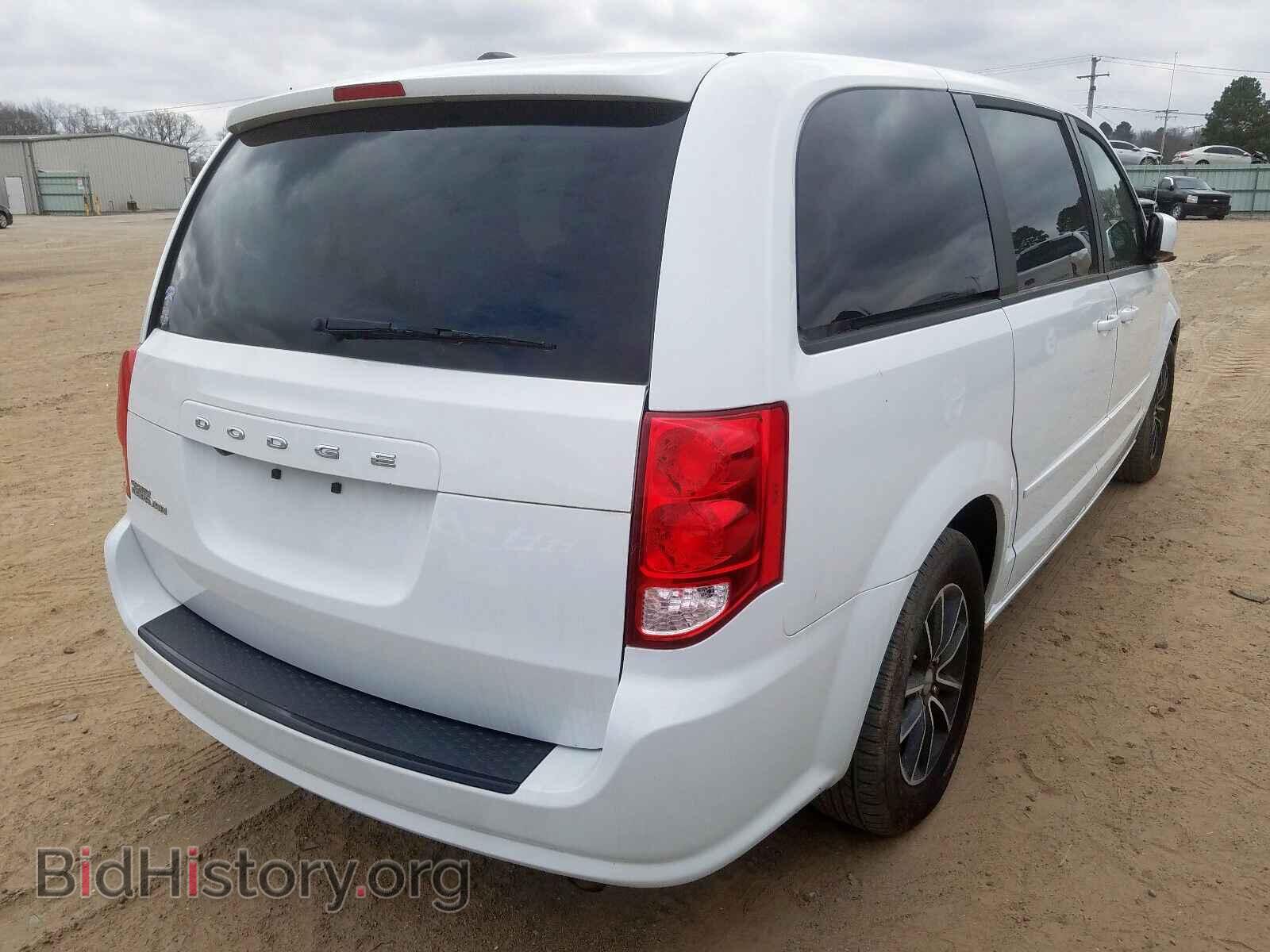 2016 DODGE CARAVAN - VIN: 2C4RDGCG7GR219664 - Фото 4