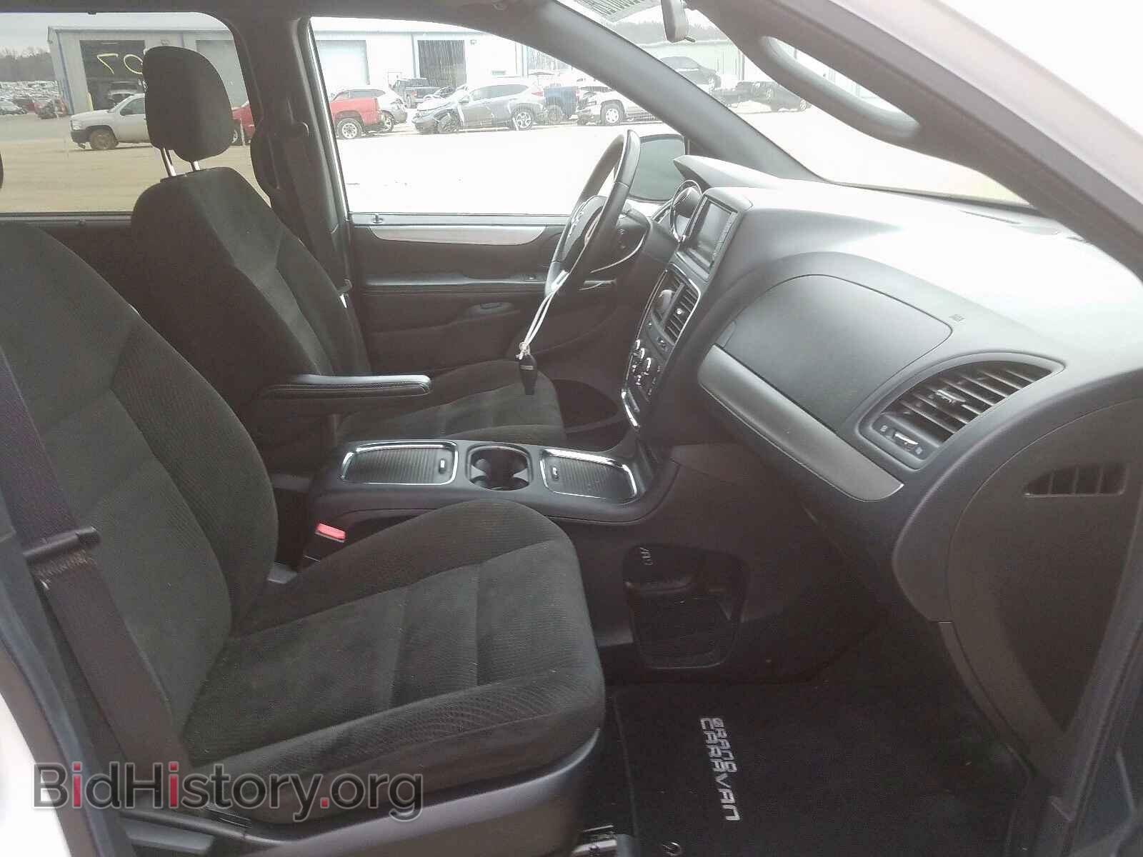 2016 DODGE CARAVAN - VIN: 2C4RDGCG7GR219664 - Фото 5