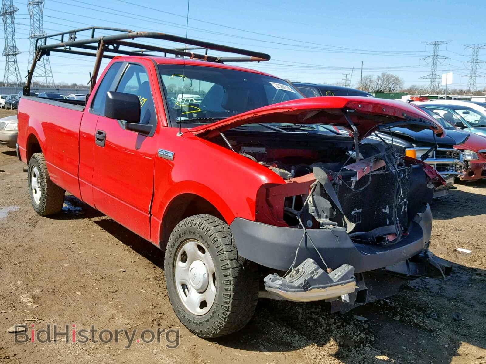 Photo 1FTRF12288KB31204 - FORD F150 2008