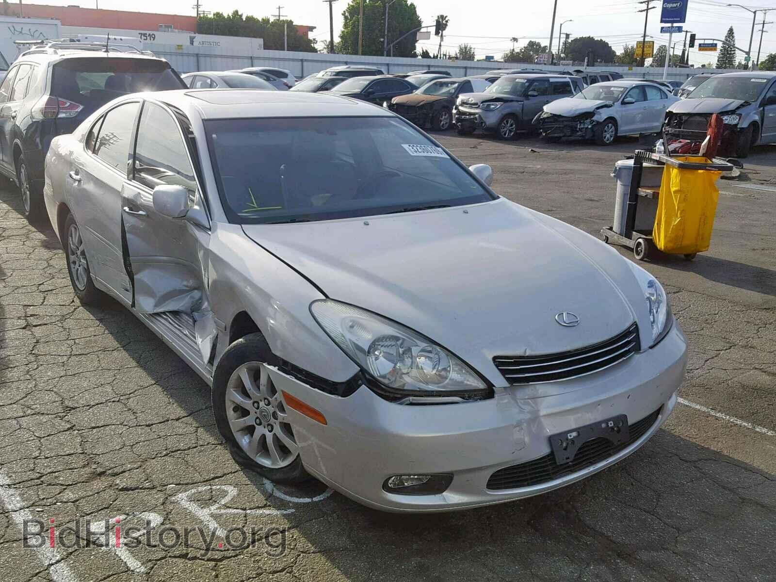 Photo JTHBF30GX30119182 - LEXUS ES300 2003
