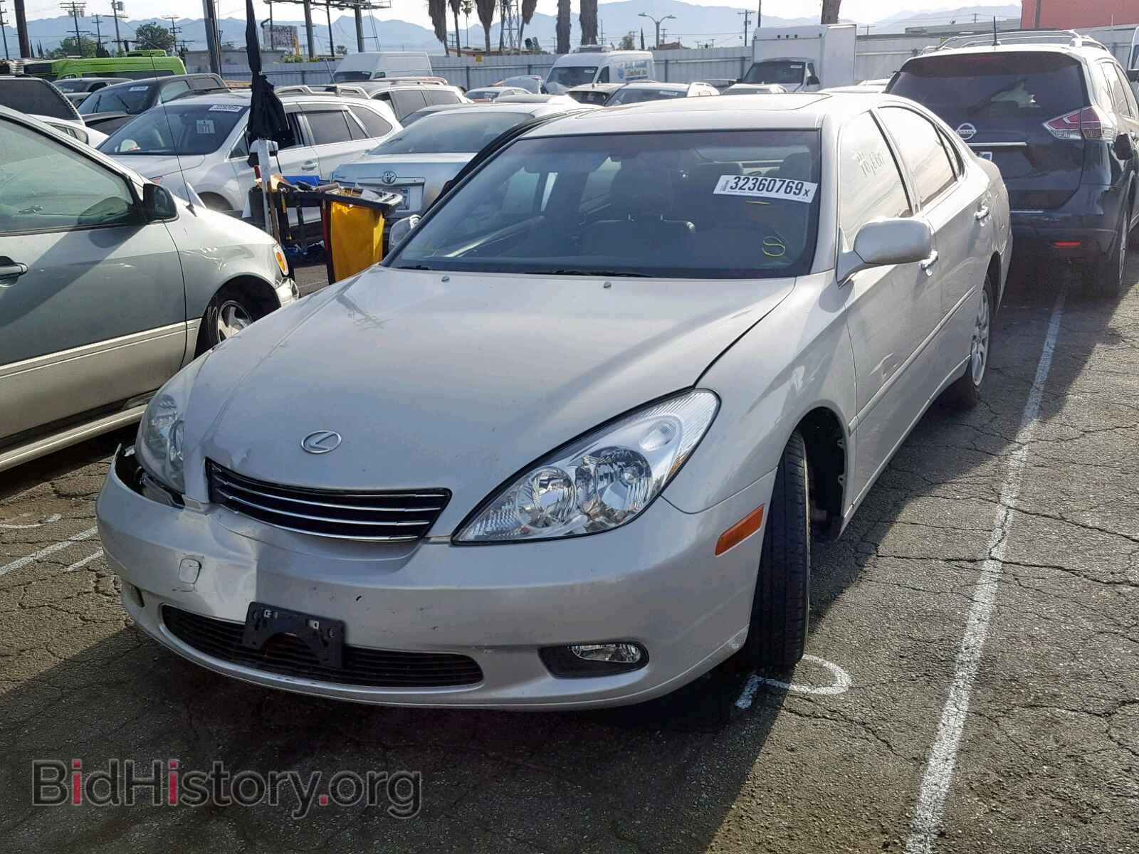2003 LEXUS ES300 - VIN: JTHBF30GX30119182 - Фото 2