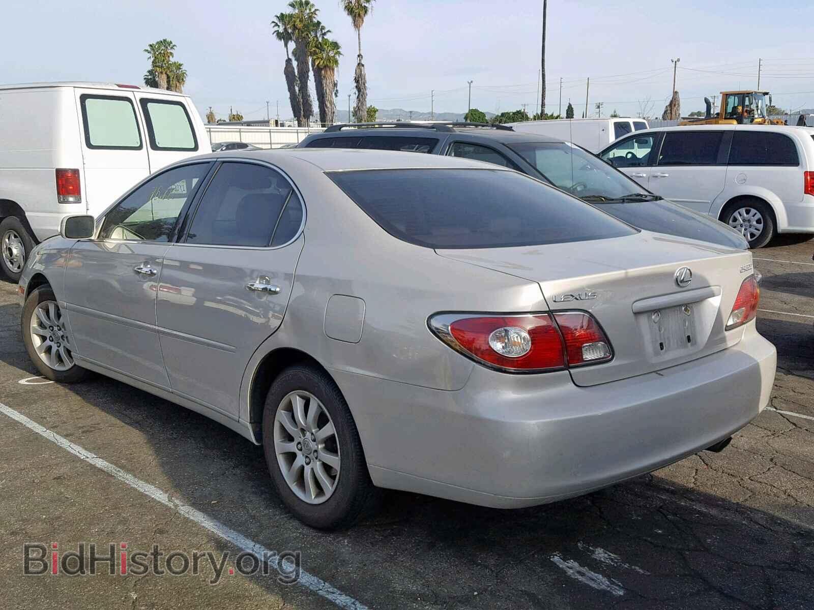 2003 LEXUS ES300 - VIN: JTHBF30GX30119182 - Фото 3