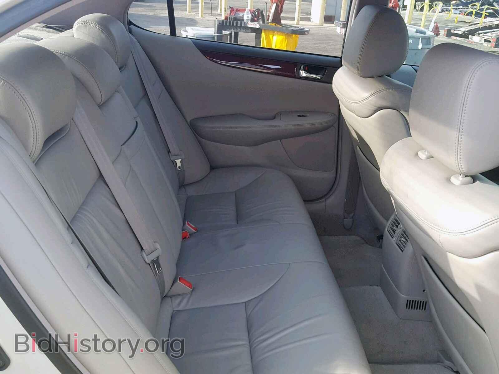 2003 LEXUS ES300 - VIN: JTHBF30GX30119182 - Фото 6