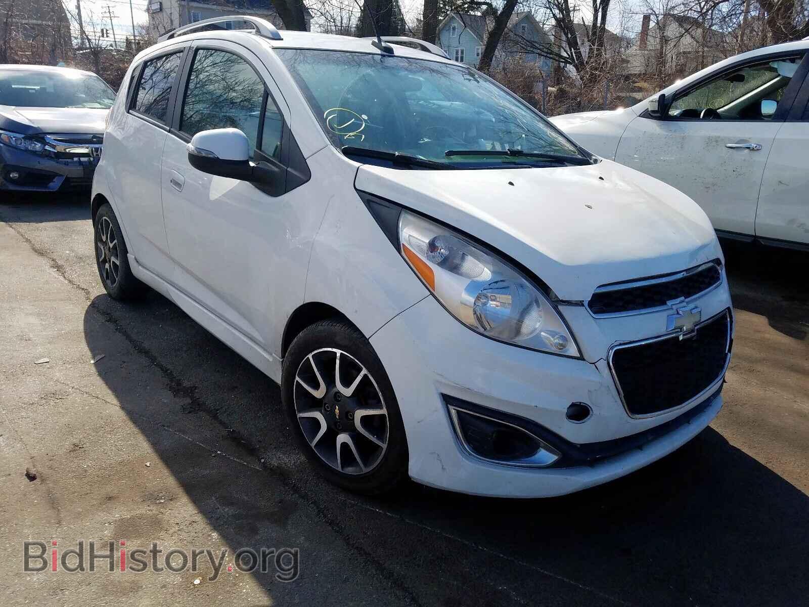 Photo KL8CF6S93EC432011 - CHEVROLET SPARK 2014