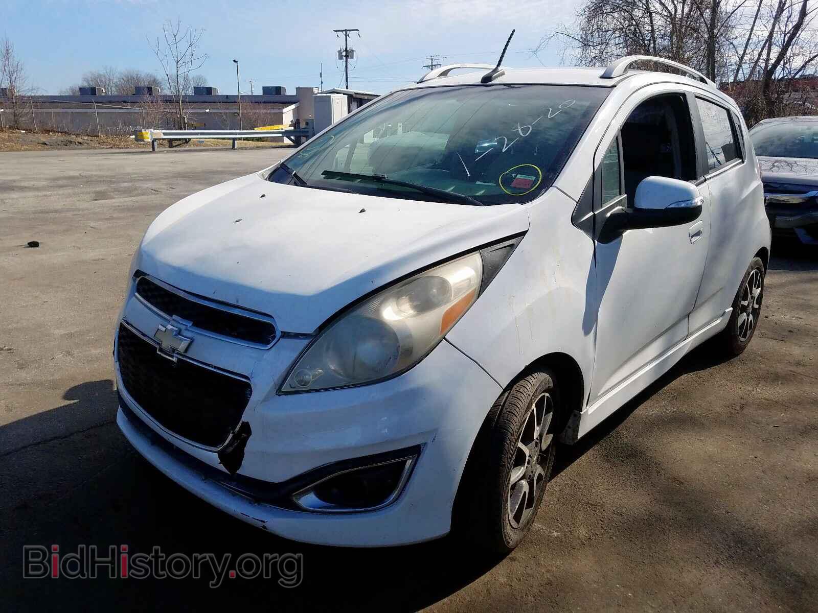 2014 CHEVROLET SPARK - VIN: KL8CF6S93EC432011 - Фото 2