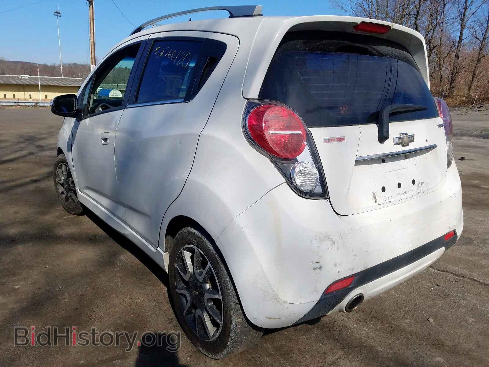 2014 CHEVROLET SPARK - VIN: KL8CF6S93EC432011 - Фото 3