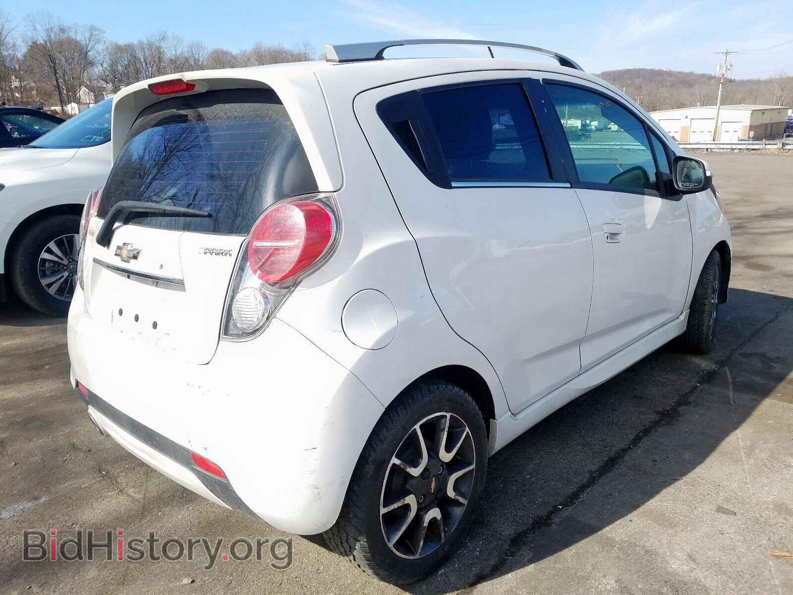 2014 CHEVROLET SPARK - VIN: KL8CF6S93EC432011 - Фото 4