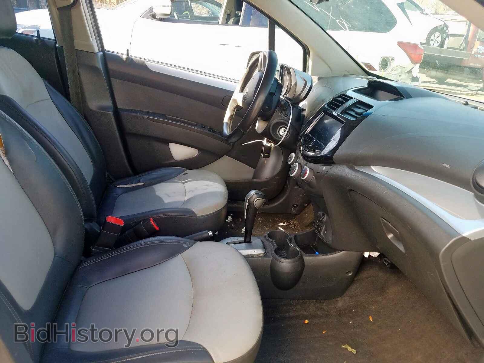2014 CHEVROLET SPARK - VIN: KL8CF6S93EC432011 - Фото 5