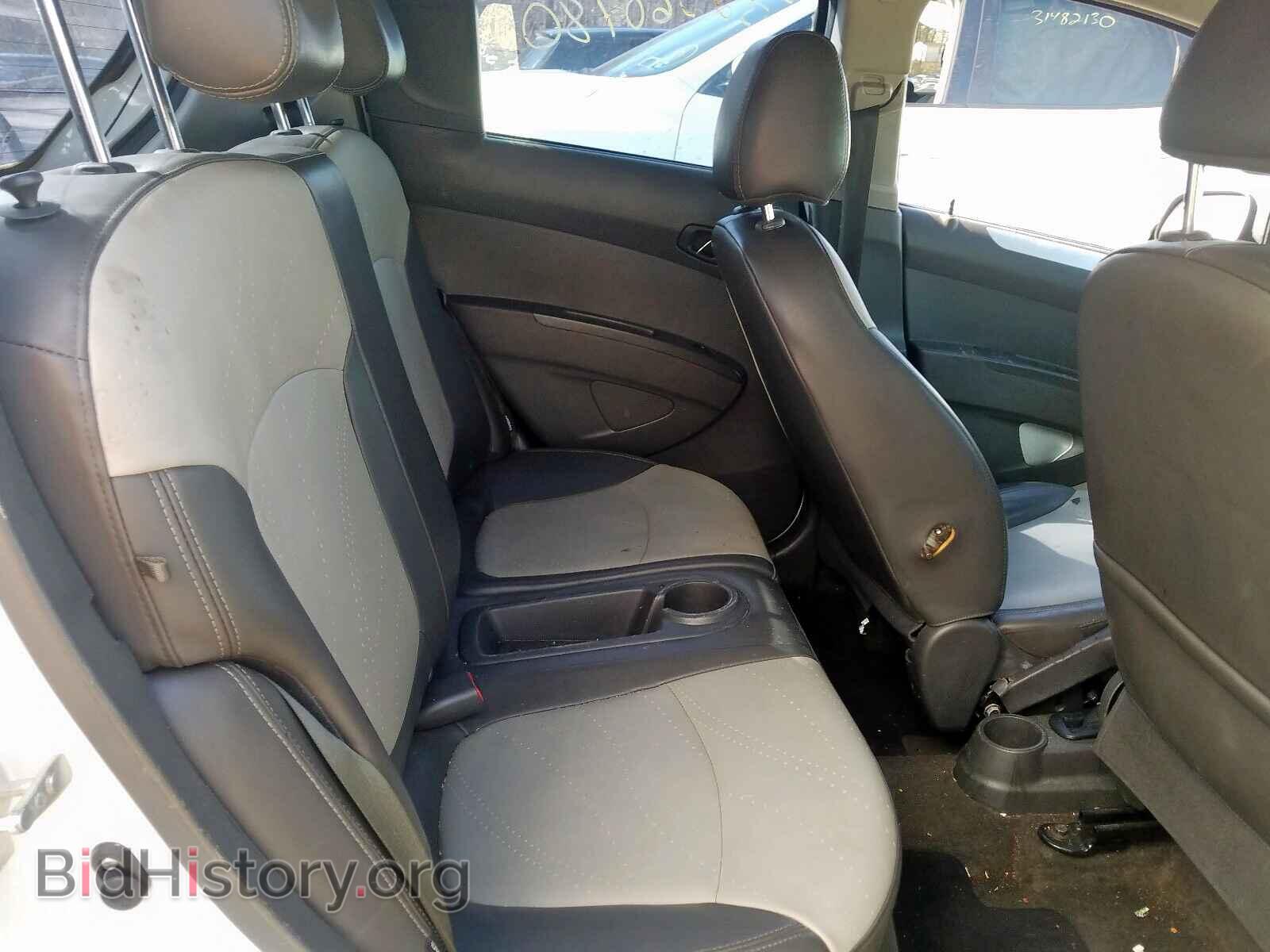 2014 CHEVROLET SPARK - VIN: KL8CF6S93EC432011 - Фото 6