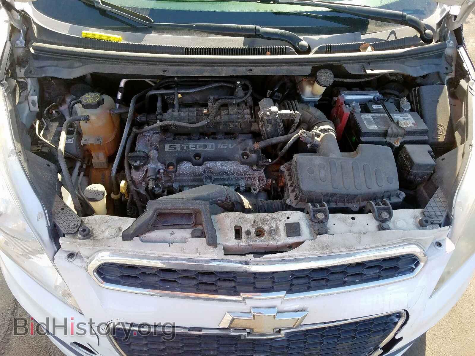 2014 CHEVROLET SPARK - VIN: KL8CF6S93EC432011 - Фото 7