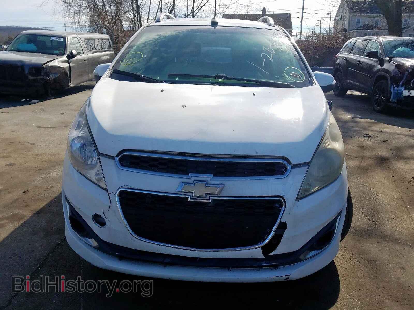 2014 CHEVROLET SPARK - VIN: KL8CF6S93EC432011 - Фото 9