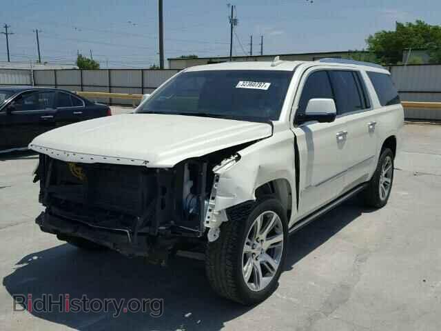 2015 CADILLAC ESCALADE - VIN: 1GYS4TKJ0FR655360 - Фото 2