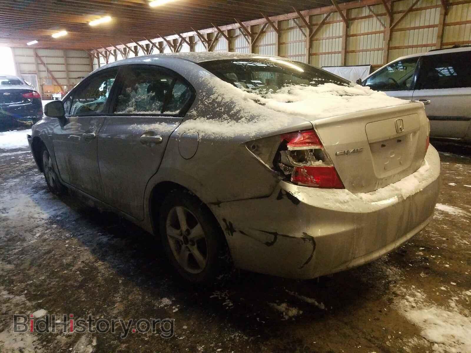 2012 HONDA CIVIC - VIN: 2HGFB2F49CH112596 - Фото 3