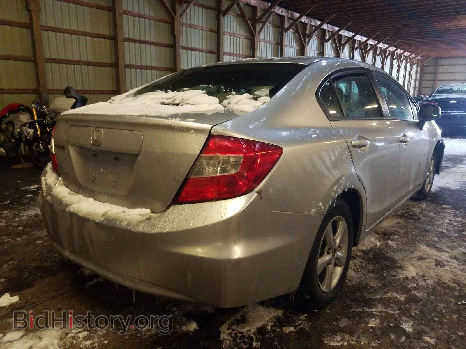 2012 HONDA CIVIC - VIN: 2HGFB2F49CH112596 - Фото 4
