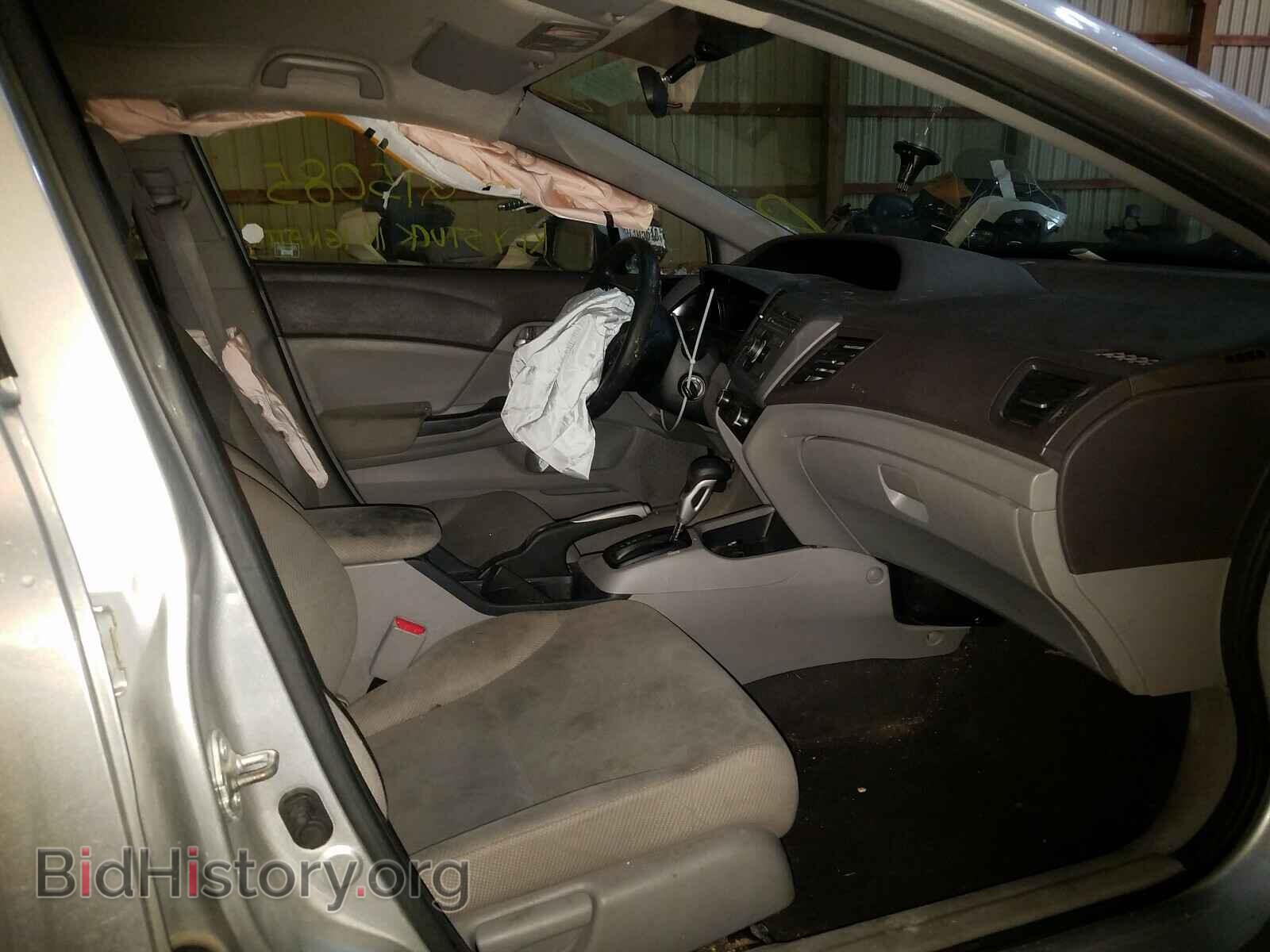 2012 HONDA CIVIC - VIN: 2HGFB2F49CH112596 - Фото 5