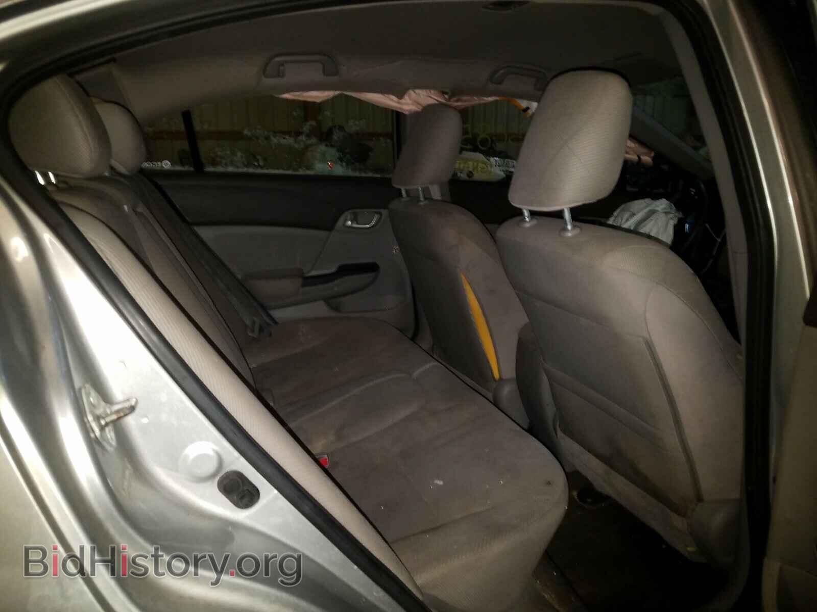 2012 HONDA CIVIC - VIN: 2HGFB2F49CH112596 - Фото 6
