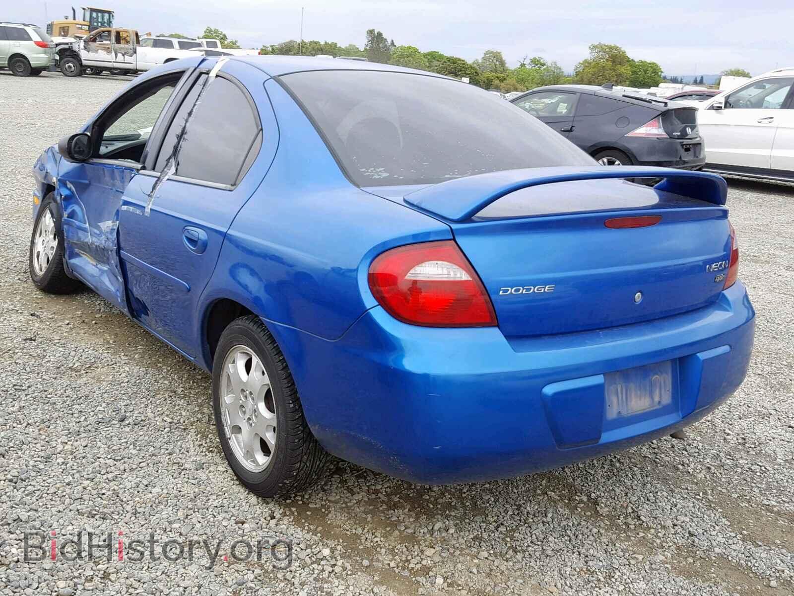 2005 DODGE NEON - VIN: 1B3ES56C35D106569 - Фото 3