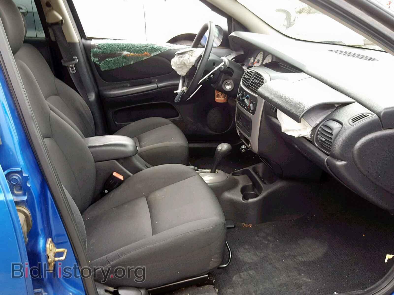 2005 DODGE NEON - VIN: 1B3ES56C35D106569 - Фото 5
