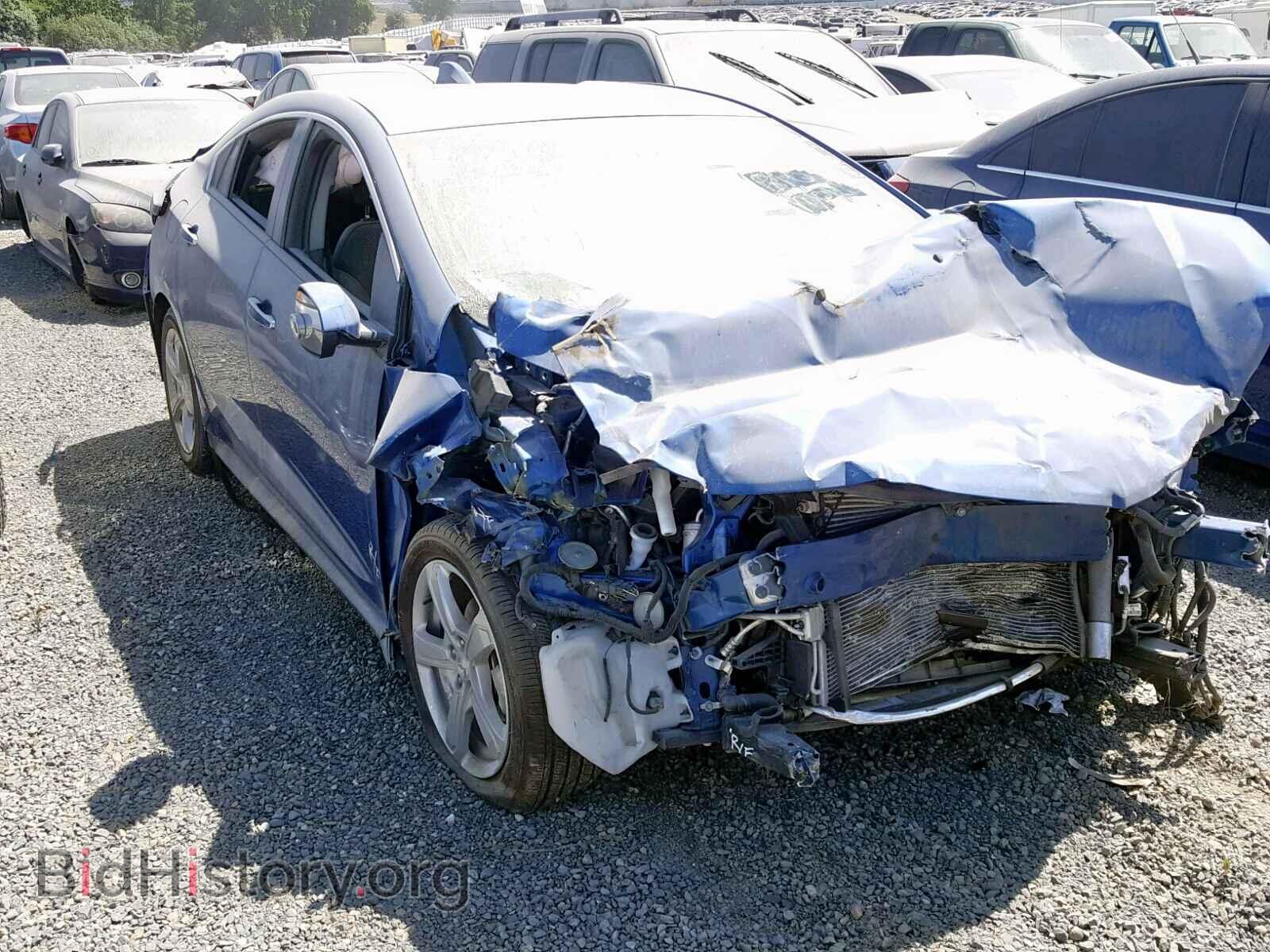 Фотография 1G1RC6S51JU136165 - CHEVROLET VOLT 2018