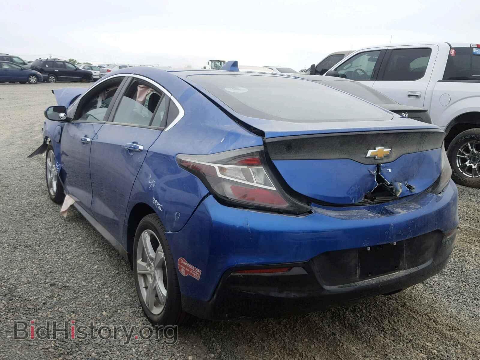 2018 CHEVROLET VOLT - VIN: 1G1RC6S51JU136165 - Фото 3