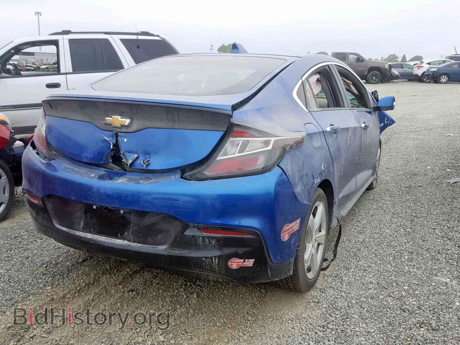 2018 CHEVROLET VOLT - VIN: 1G1RC6S51JU136165 - Фото 4