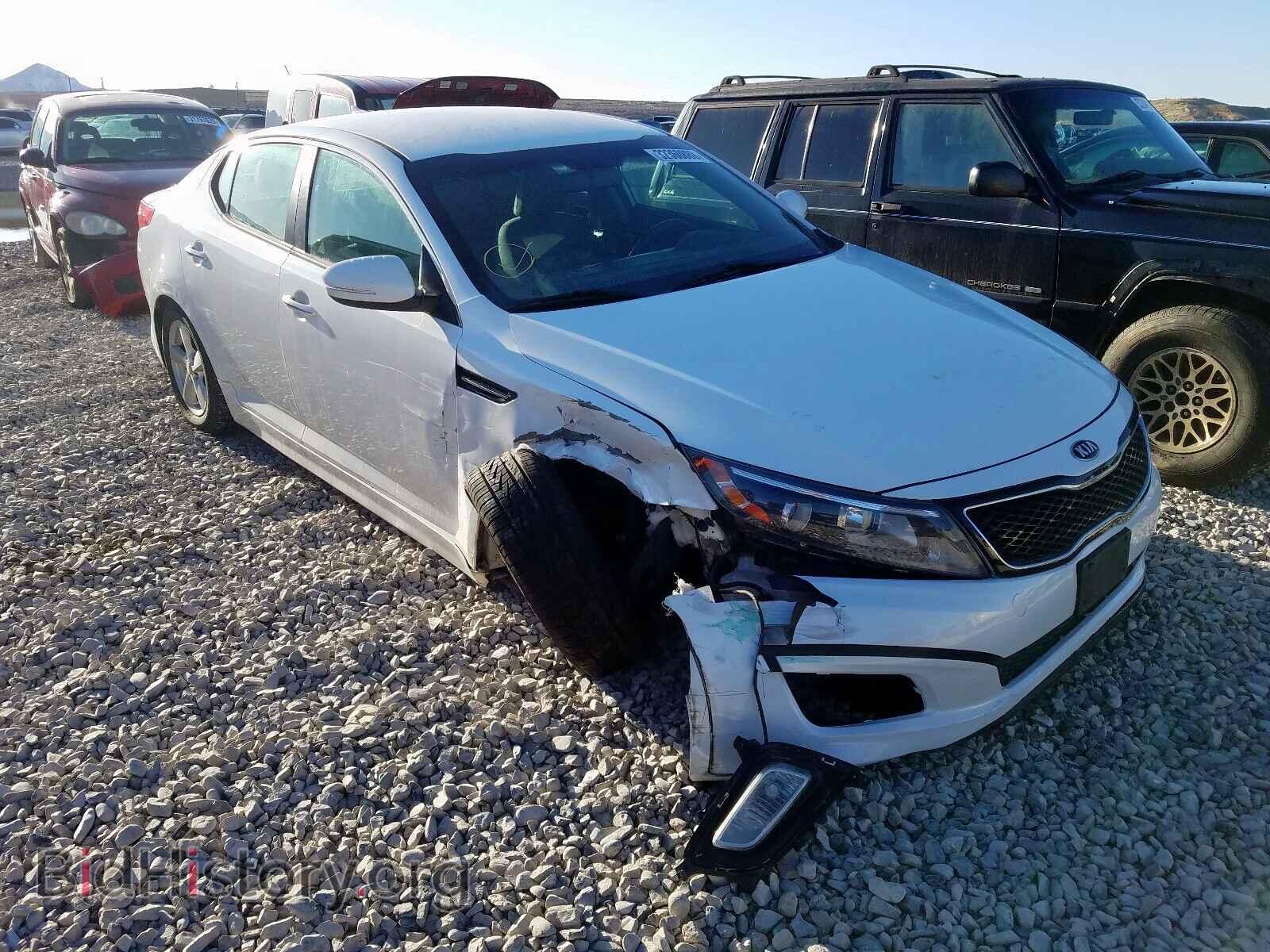 Фотография KNAGM4A71F5631337 - KIA OPTIMA 2015