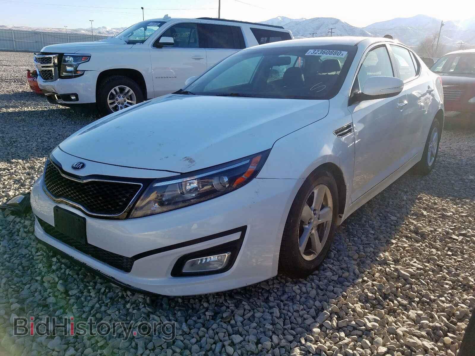 2015 KIA OPTIMA - VIN: KNAGM4A71F5631337 - Photo 2