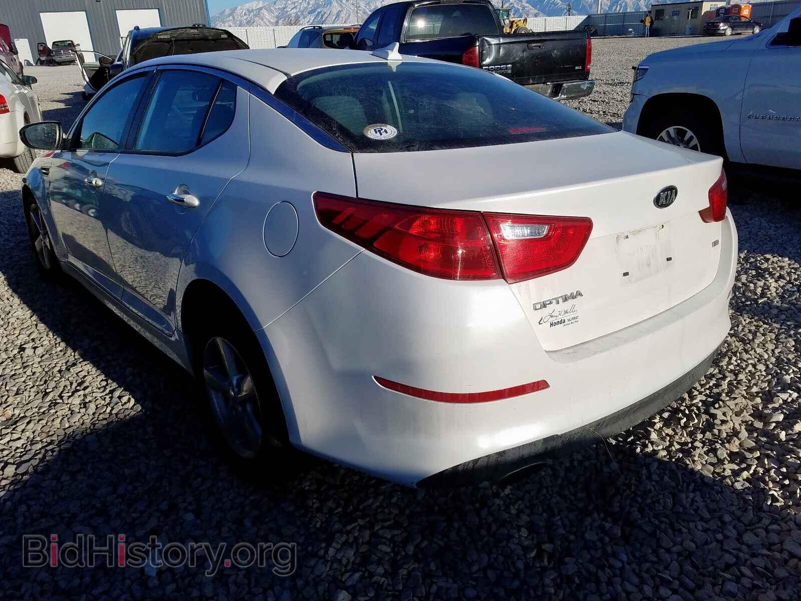 2015 KIA OPTIMA - VIN: KNAGM4A71F5631337 - Photo 3