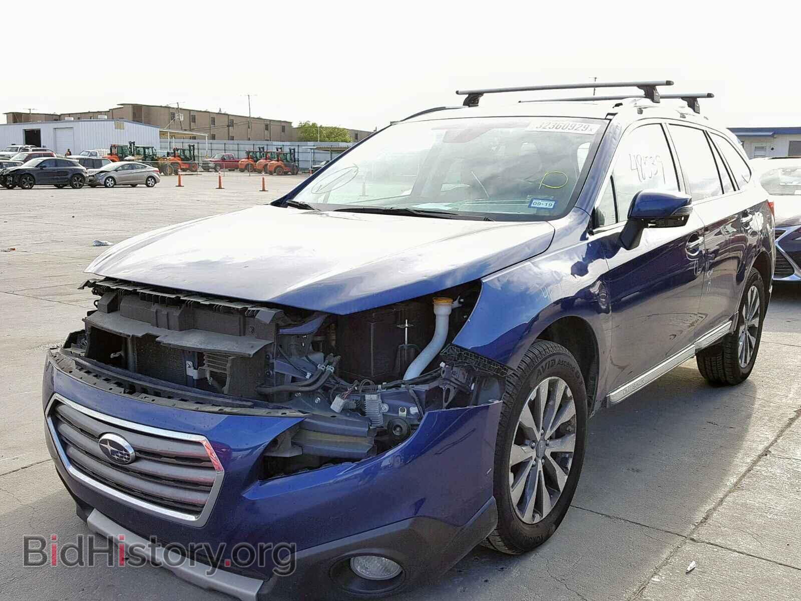 2017 SUBARU OUTBACK - VIN: 4S4BSATC7H3231661 - Фото 2