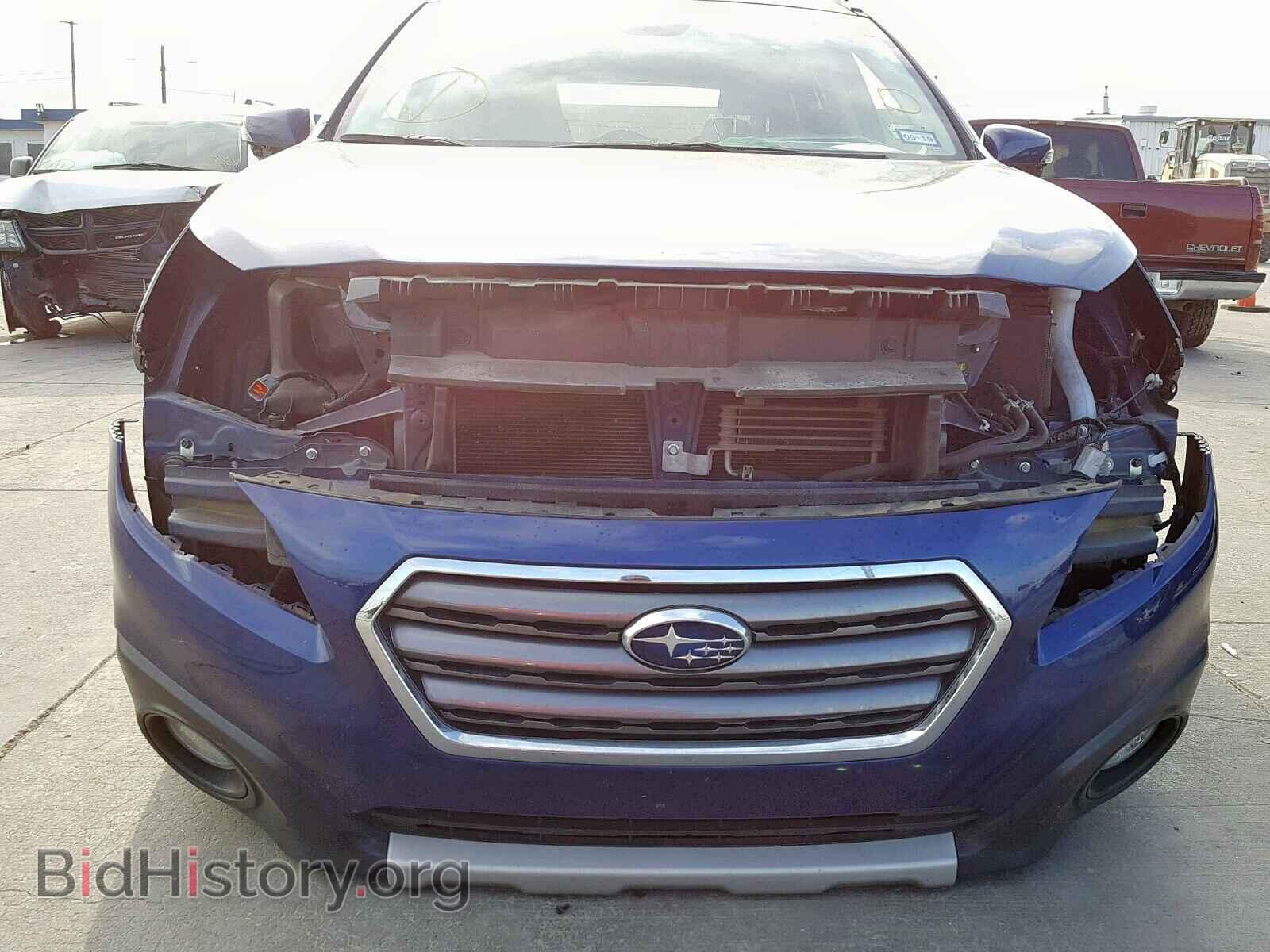 2017 SUBARU OUTBACK - VIN: 4S4BSATC7H3231661 - Фото 9