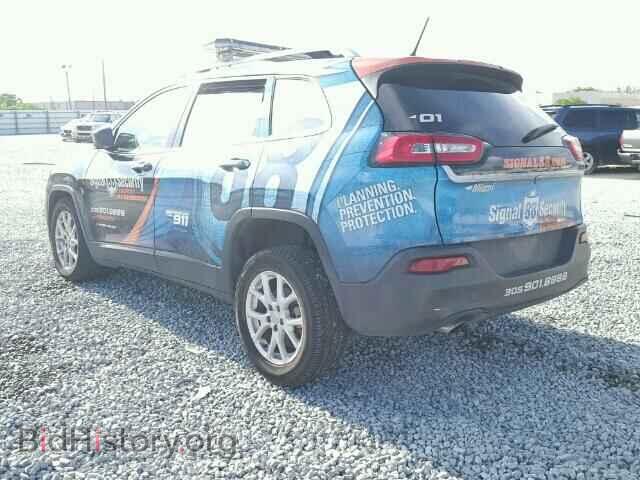2015 JEEP CHEROKEE - VIN: 1C4PJLCB6FW542350 - Фото 3
