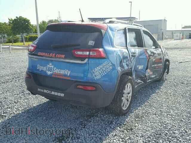 2015 JEEP CHEROKEE - VIN: 1C4PJLCB6FW542350 - Фото 4