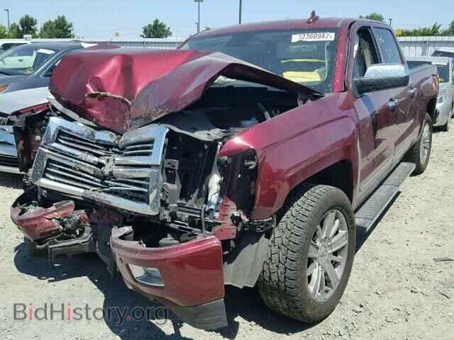 2015 CHEVROLET SILVERADO - VIN: 3GCUKTEC8FG338542 - Фото 2