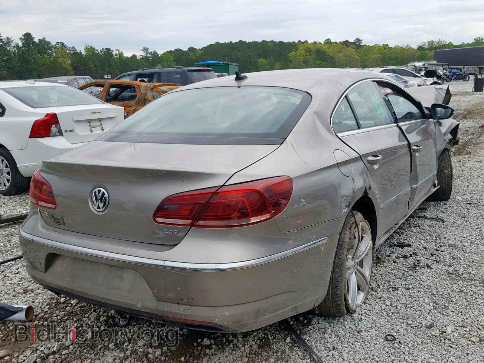 2015 VOLKSWAGEN CC - VIN: WVWBP7AN7FE829313 - Фото 2