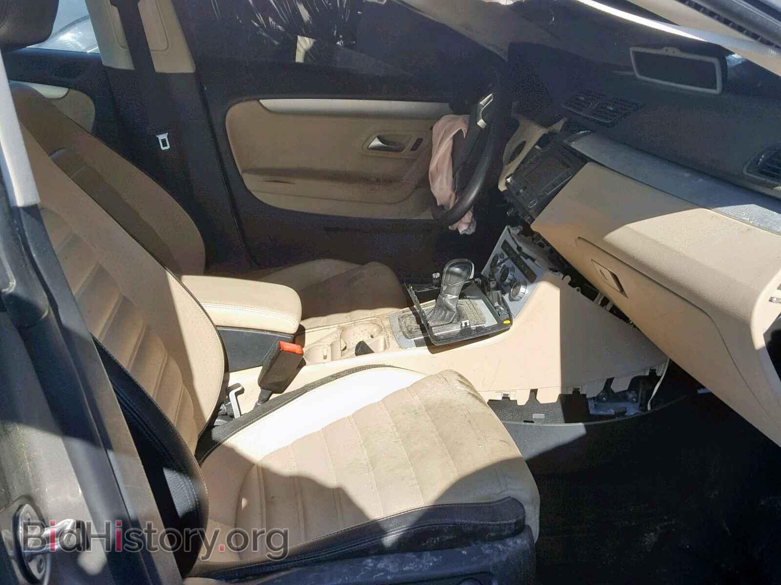 2015 VOLKSWAGEN CC - VIN: WVWBP7AN7FE829313 - Фото 3