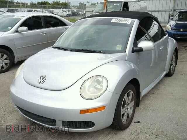 2006 VOLKSWAGEN BEETLE - VIN: 3VWPF31Y86M322536 - Фото 2