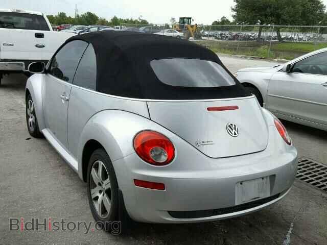 2006 VOLKSWAGEN BEETLE - VIN: 3VWPF31Y86M322536 - Фото 3